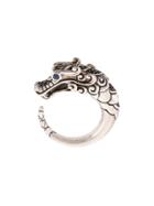 John Hardy Naga Sapphire, Spinel And Sapphire Ring - Silver