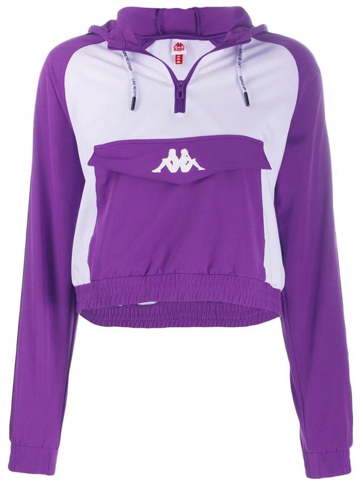 Kappa Banda Banskey Hoodie - Purple