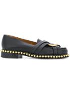 Chloé Classic Embellished Loafers - Black