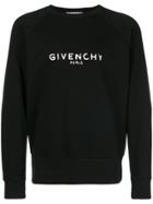Givenchy Blurred Logo Sweatshirt - Black