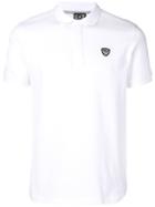 Ea7 Emporio Armani Logo Short-sleeve Polo Shirt - White