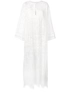 Dolce & Gabbana Lace Maxi Dress - White