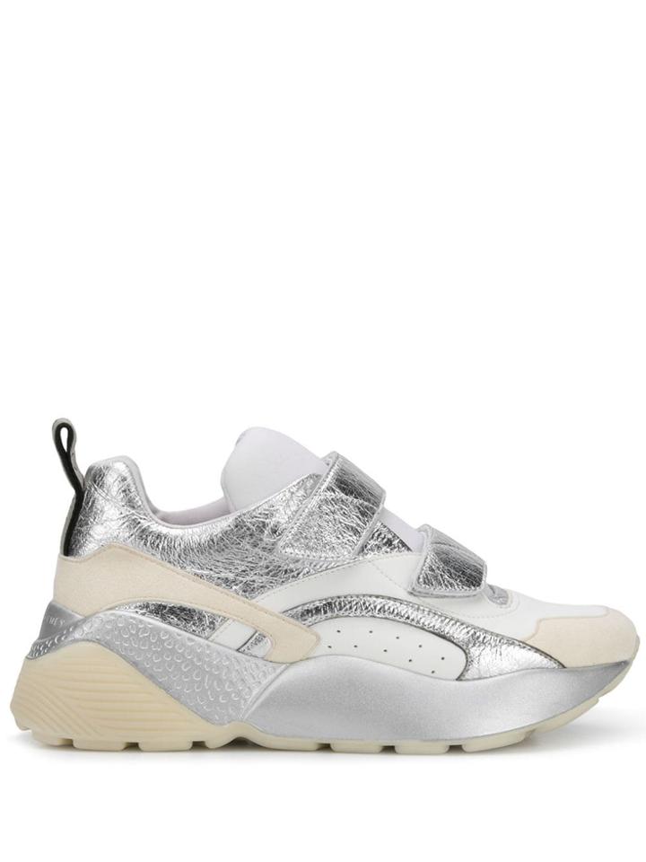 Stella Mccartney Eclypse Sneakers - Silver