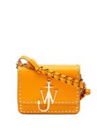 Jw Anderson Anchor Logo Crossbody Bag - Orange