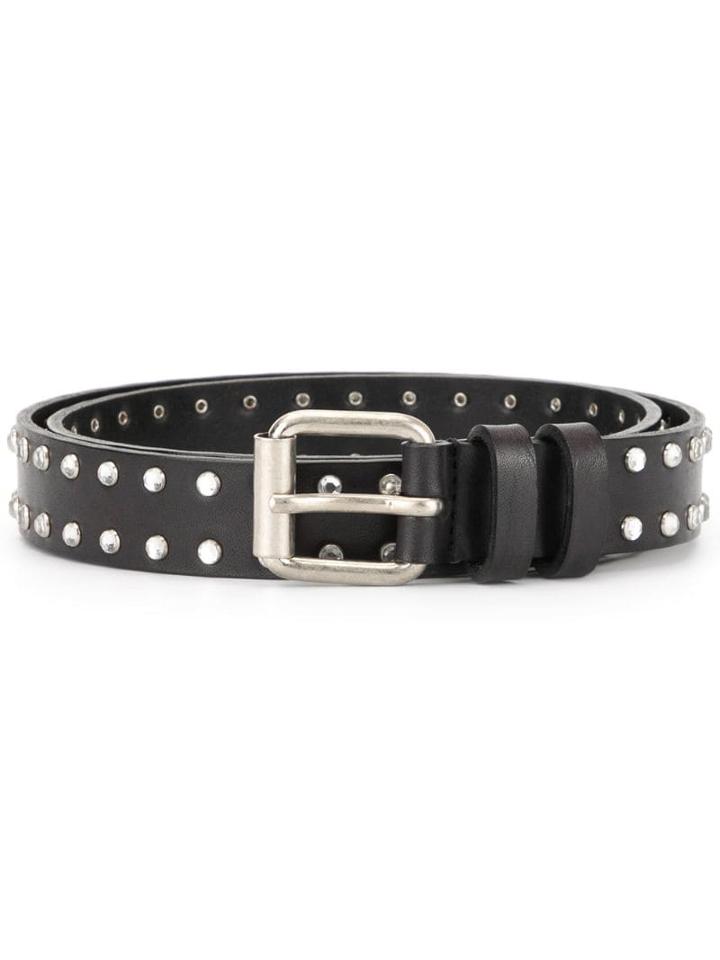Philosophy Di Lorenzo Serafini Stud Detail Belt - Black