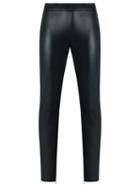 Reinaldo Lourenço - Leather Leggins - Women - Goat Skin - 44, Black, Goat Skin