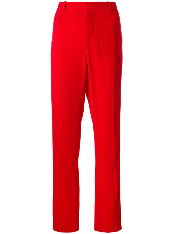 Givenchy Tonal Stripe Tailored Trousers