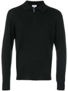 Brioni Classic Knitted Sweater - Black
