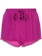Figue Maja Shorts - Pink & Purple