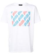 A.p.c. - Pizza Panel T-shirt - Men - Cotton - Xl, White, Cotton