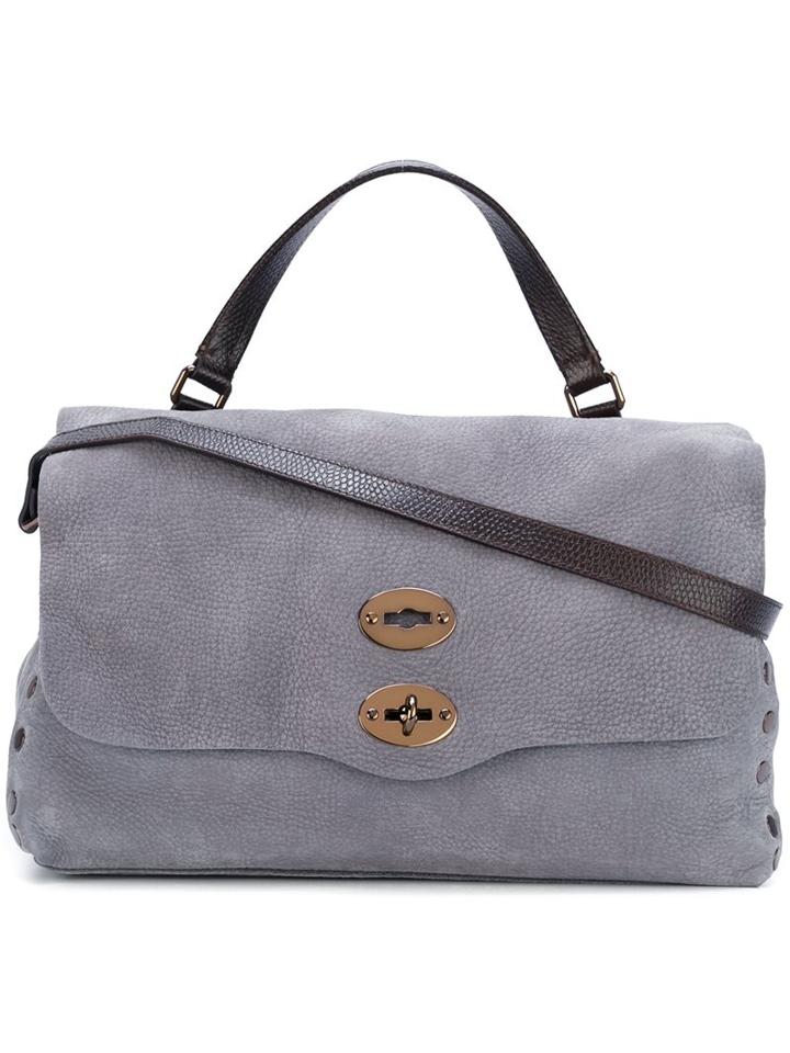 Zanellato Large Tote, Women's, Grey