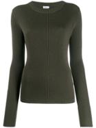 Filippa-k Billy Ribbed Slim-fit Jumper - Green