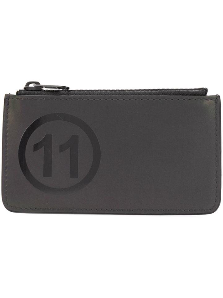 Maison Margiela 11 Print Wallet - Black