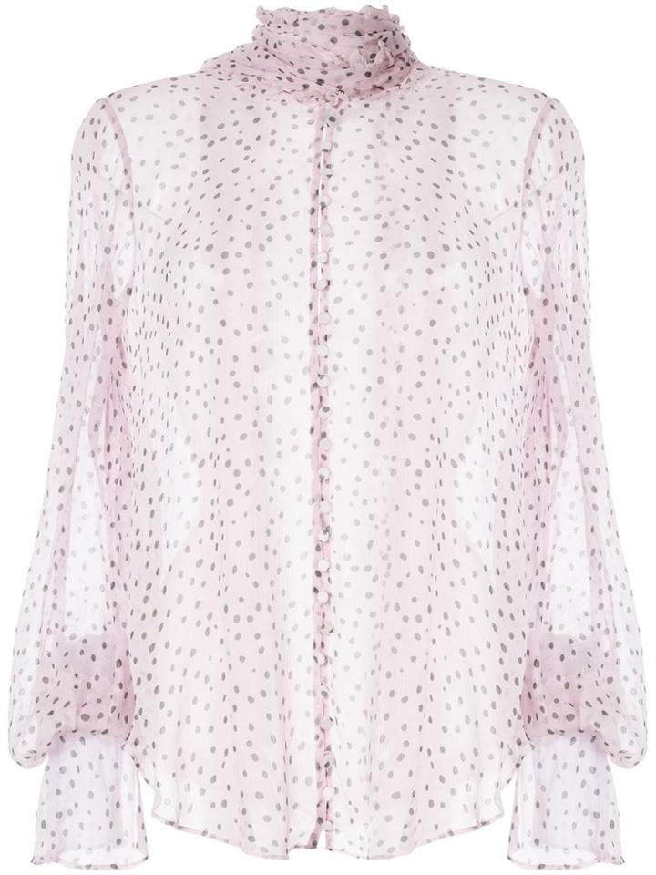 Acler Wendall Blouse - Pink