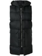Rick Owens Slee Coat - Black