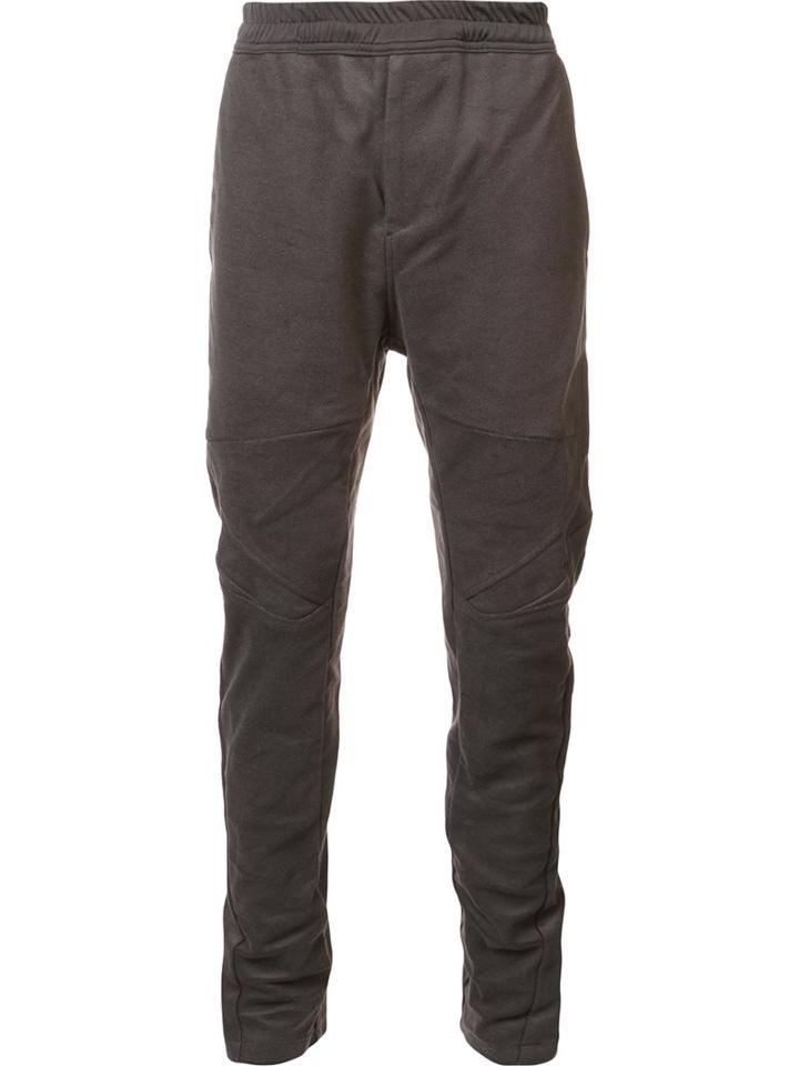 Julius Panelled Tapered Trousers