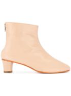 Martiniano Leone Ankle Boots - Brown