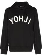 Y-3 Yohji Printed Hoodie - Black