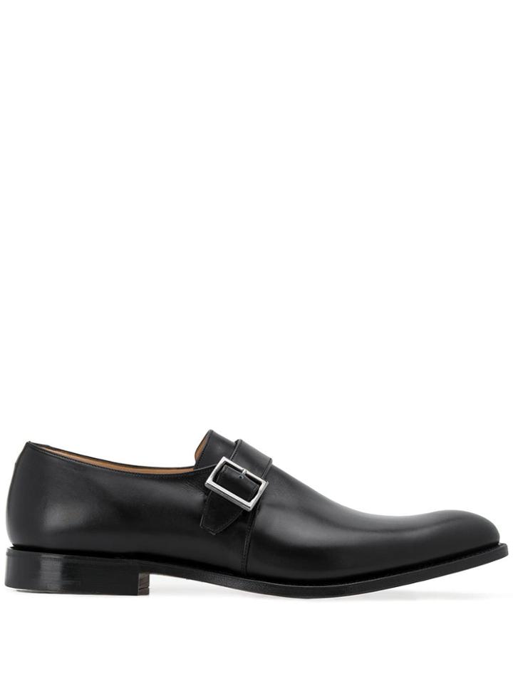 Church's Single Strap Monk Shoes - Black