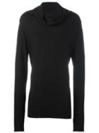 Lost & Found Rooms Roll Neck T-shirt, Men's, Size: Xs, Black, Cotton
