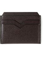 Valextra Classic Cardholder - Brown