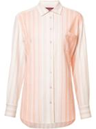 Sies Marjan Striped Shirt - Pink & Purple