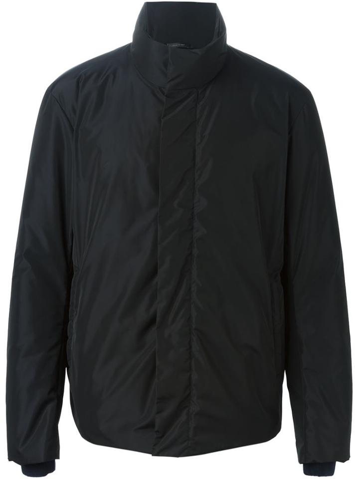 Jil Sander Zipped Padded Jacket