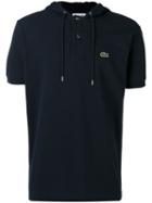 Lacoste - Polo Hoodie - Men - Cotton - 2, Blue, Cotton