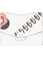 Proenza Schouler - Medium Curl Clutch - Women - Leather - One Size, White, Leather