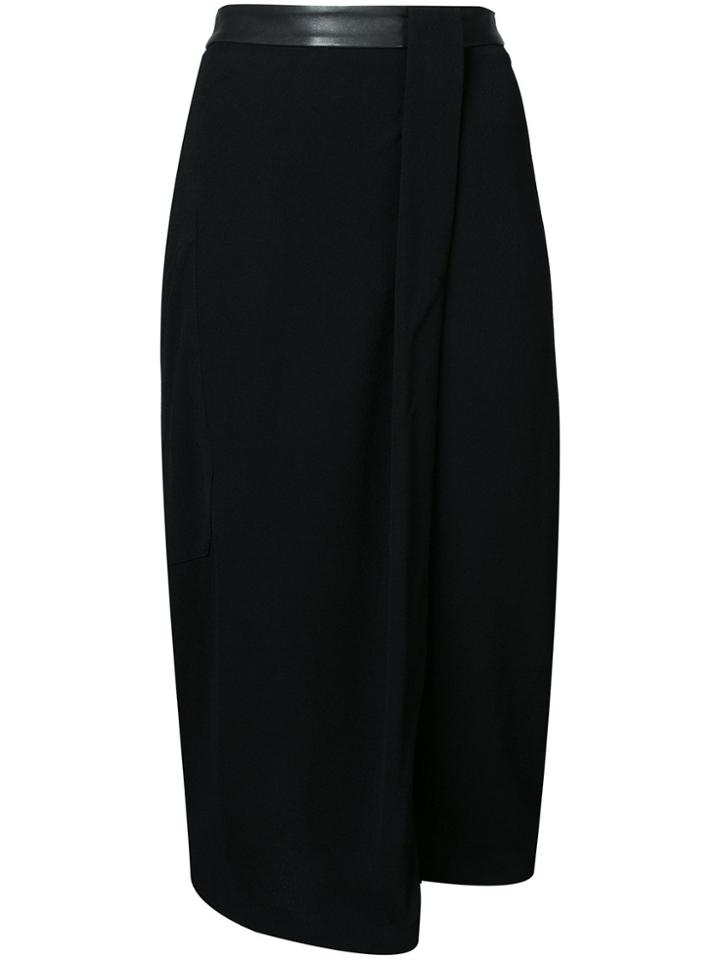 Kimora Lee Simmons Asymmetrical Skirt - Black