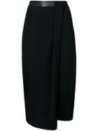 Kimora Lee Simmons Asymmetrical Skirt - Black