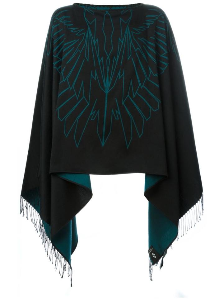 Marcelo Burlon County Of Milan 'aserel' Poncho