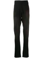 Ann Demeulemeester Twisted Track Pants - Black