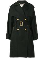 Michael Michael Kors Double-breasted Trench Coat - Black