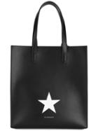 Givenchy Stargate Tote, Women's, Black, Calf Leather