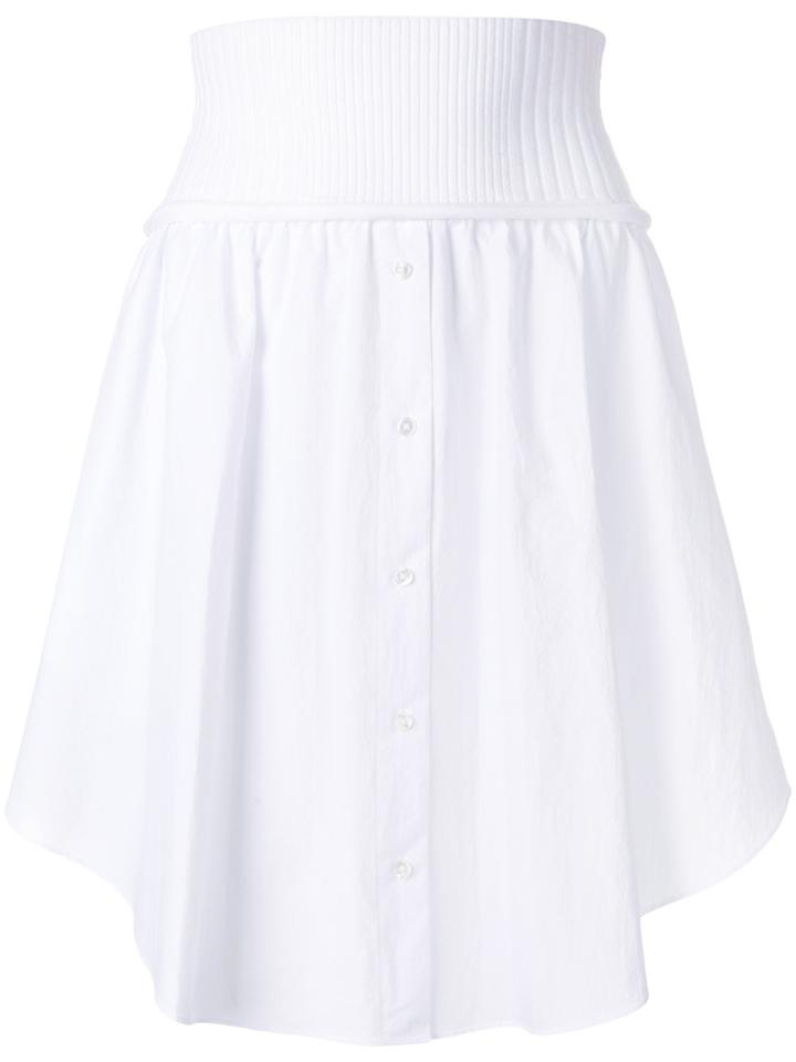 Alexander Wang Button Up Skirt - White