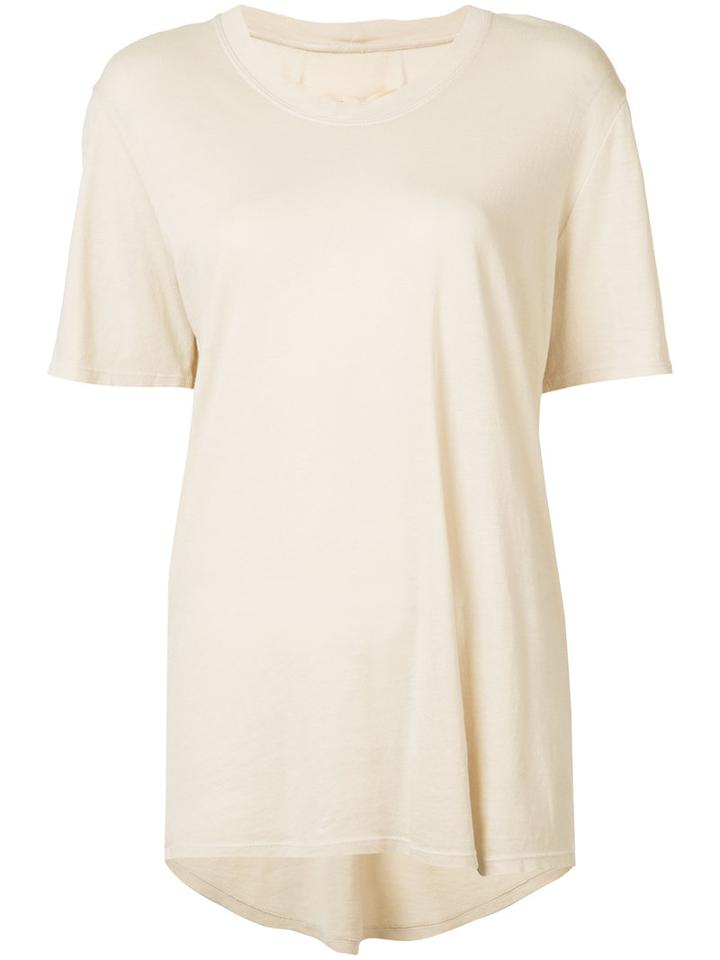 Raquel Allegra Classic T-shirt, Women's, Size: 1, Nude/neutrals, Cotton