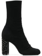 Gentry Portofino Socks Boots - Black