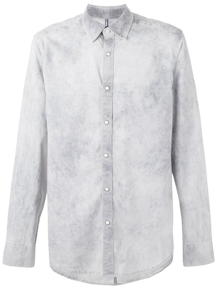 G-star - Tie Dye Shirt - Men - Cotton - Xl, Blue, Cotton