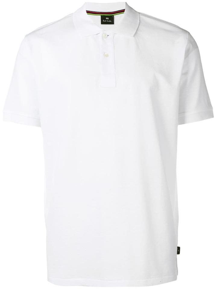 Ps Paul Smith Polo Shirt - White
