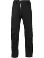 Lost & Found Ria Dunn Slim Fit Trousers, Men's, Size: S, Black, Hemp