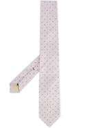 Errico Formicola Dotted Tie - Pink & Purple