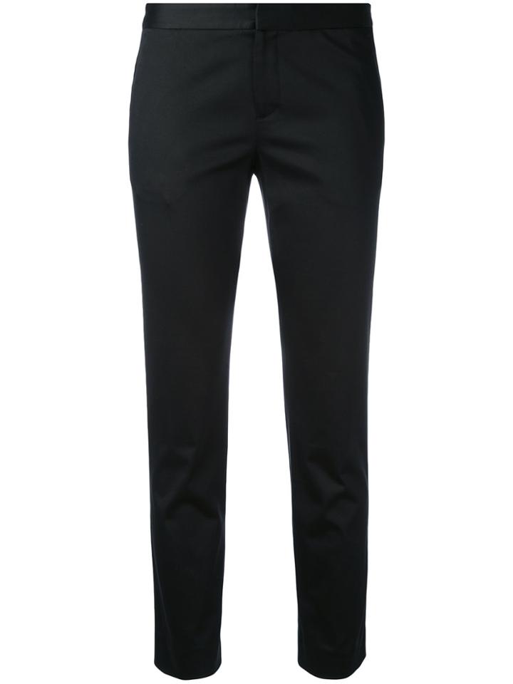 Polo Ralph Lauren Cropped Trousers - Black