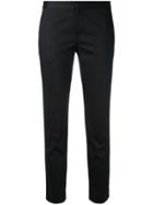 Polo Ralph Lauren Cropped Trousers - Black