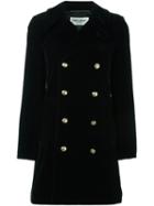 Saint Laurent Buttoned Short Coat