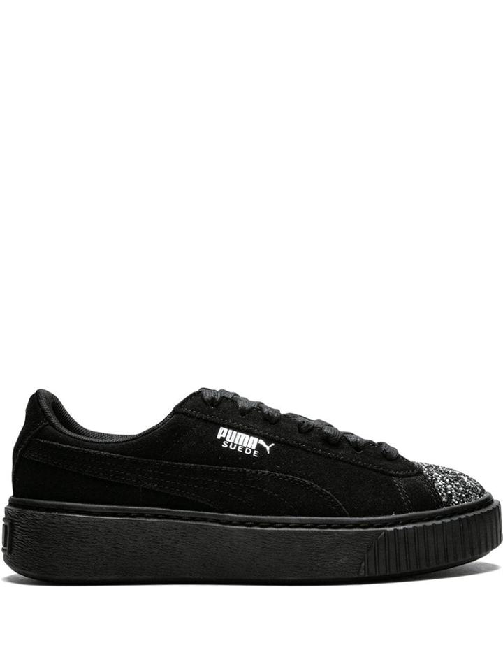 Puma Platform Trainers - Black