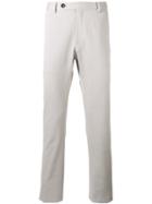 Giorgio Armani Classic Chinos, Men's, Size: 52, Grey, Cotton