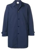 Aspesi Classic Button Coat - Blue