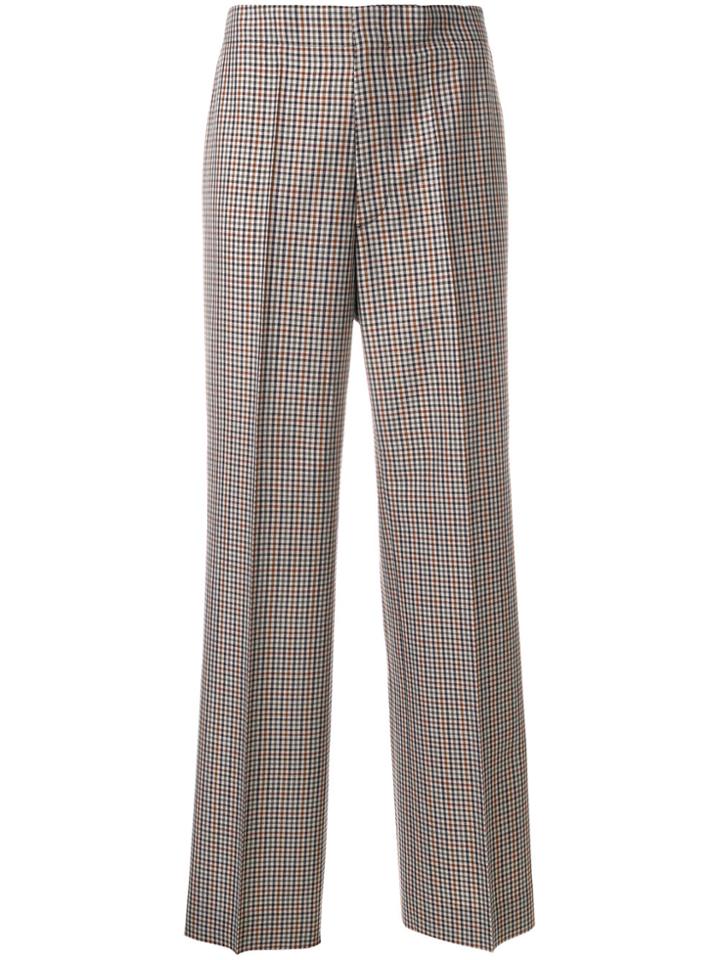 Maison Margiela Plaid Tailored Trousers - Multicolour