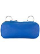 Simon Miller Zipped Clutch Bag - Blue